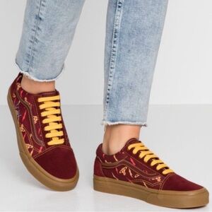 Vivienne Westwood x Old Skool Anglomania Harry Potter Vans Sz 7.5